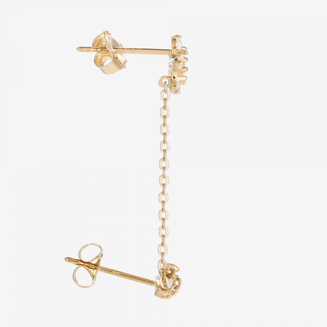 Boucle d'oreille simple 'Duchesse' pour Femmes