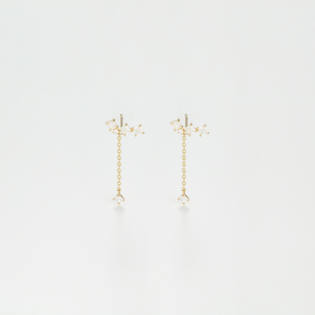 Boucles d'oreilles 'Fleurs Dormeuses' pour Femmes