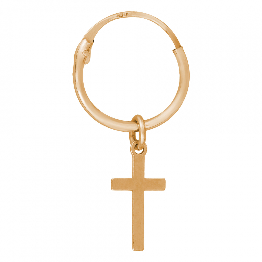 Boucles d'oreilles 'Croixe' pour Femmes