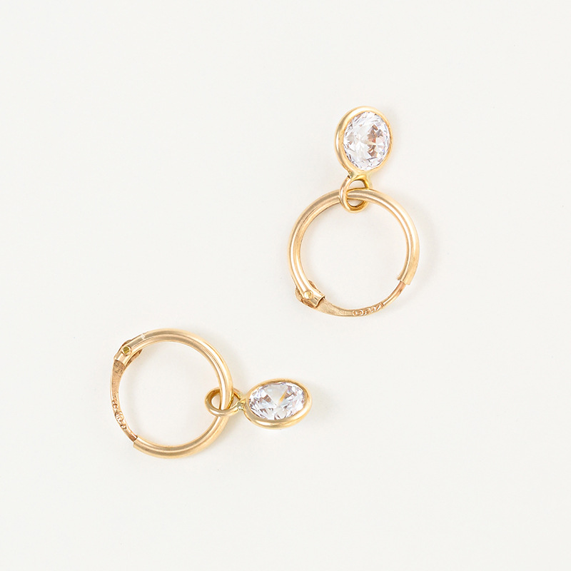 Boucles d'oreilles 'Créoles' pour Femmes