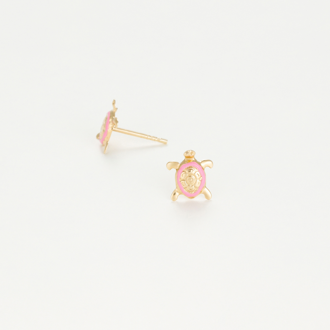 Boucles d'oreilles 'Jolie Tortue' pour Filles