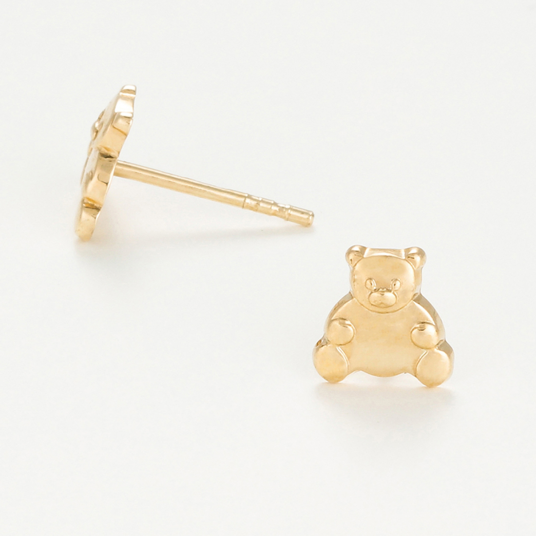 Boucles d'oreilles 'Ourson' pour Filles