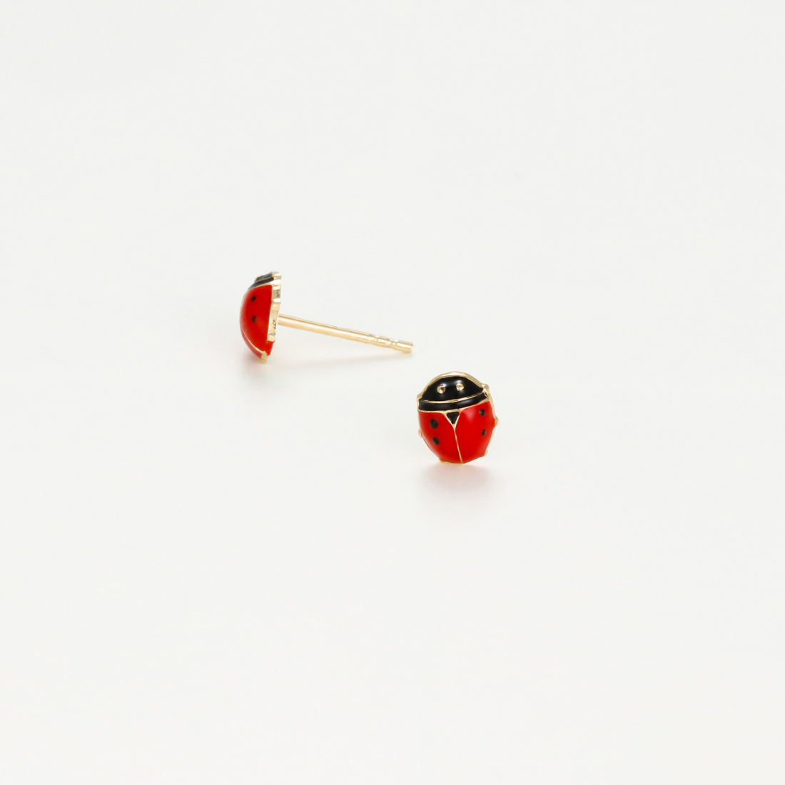 Boucles d'oreilles 'Happy Coccinelle' pour Filles