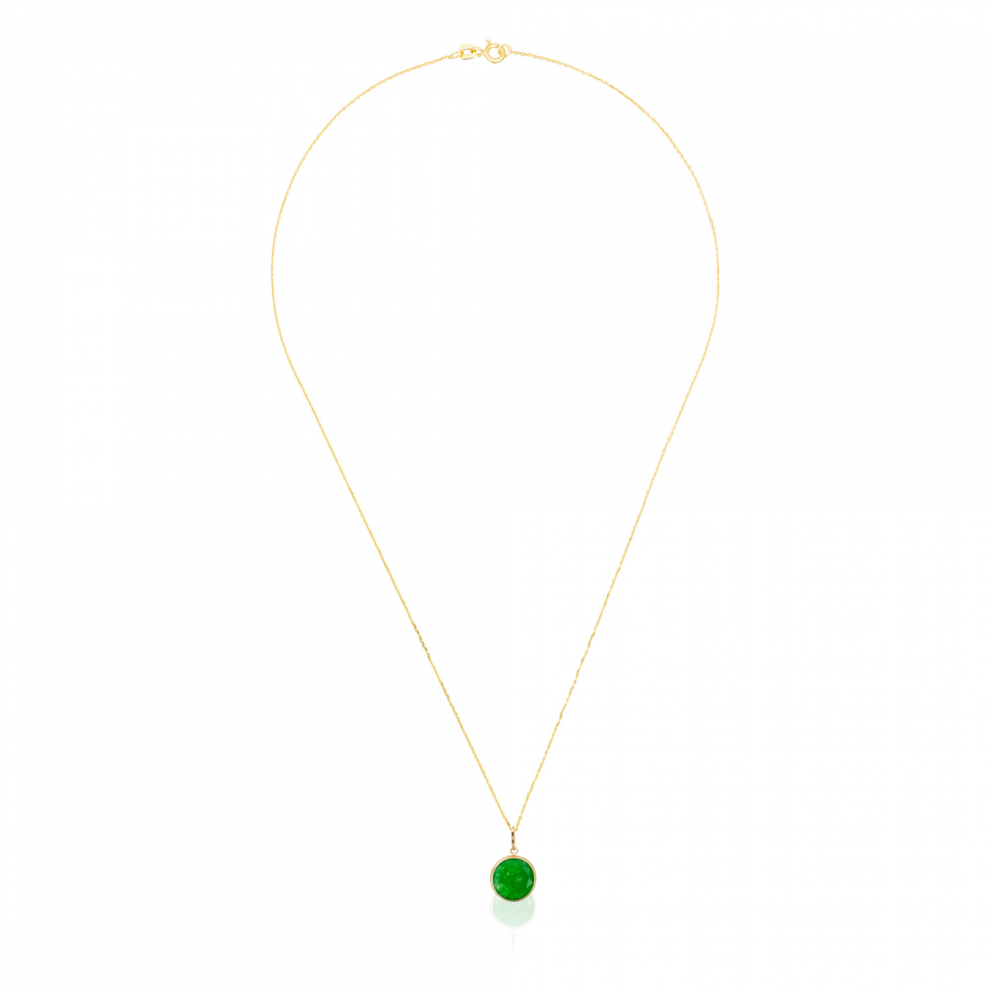 Pendentif sur chaine 'Beyla' pour Femmes