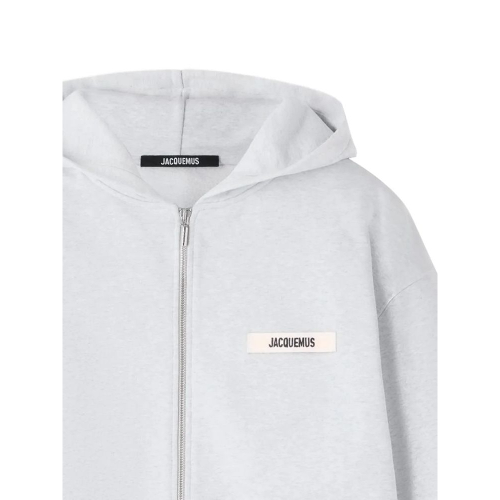 Veste 'Zip Hooded Knitwear' pour Hommes