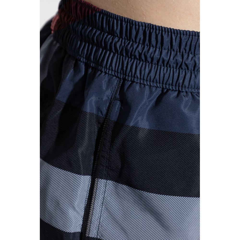 Short de bain 'Checked Pattern' pour Hommes