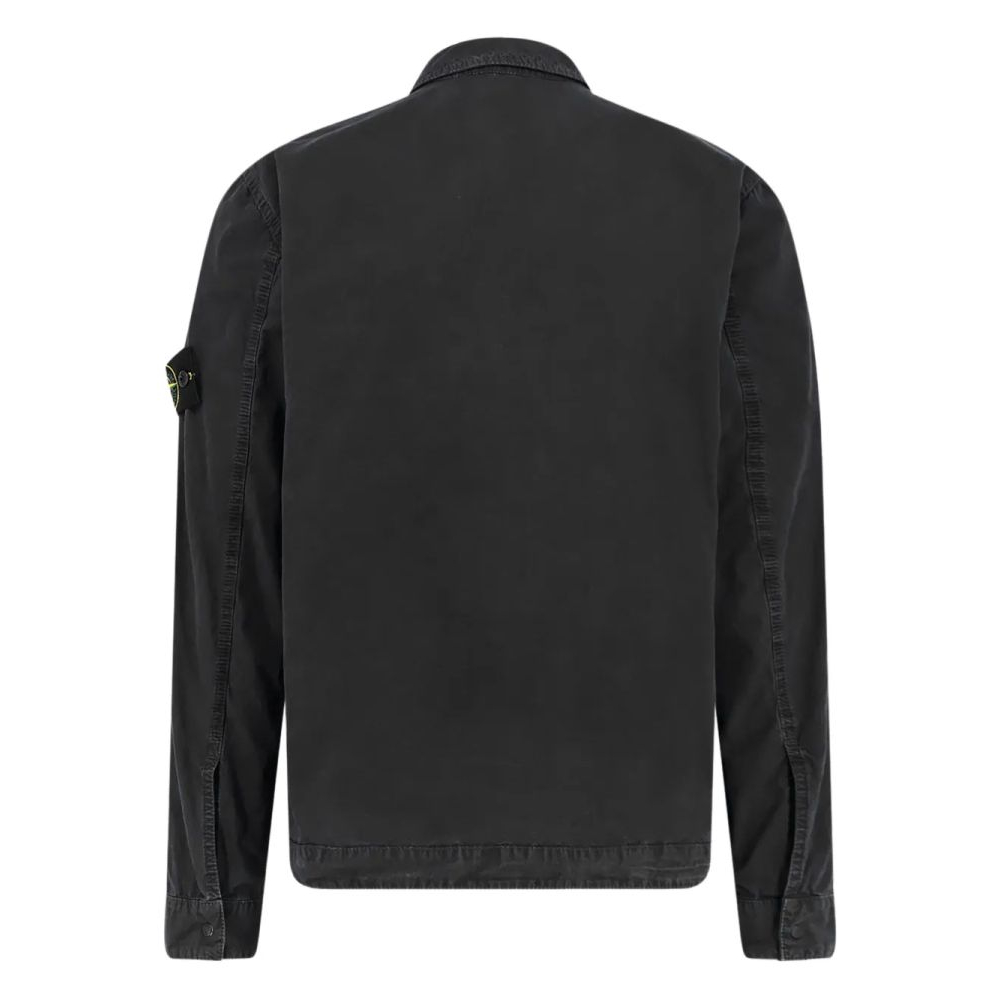 Chemise 'Flap-Pocket Logo-Patch' pour Hommes