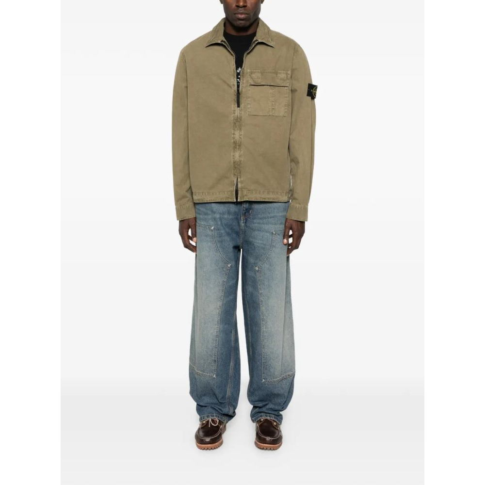 Surchemise 'Chest-Pocket Zip-Up' pour Hommes