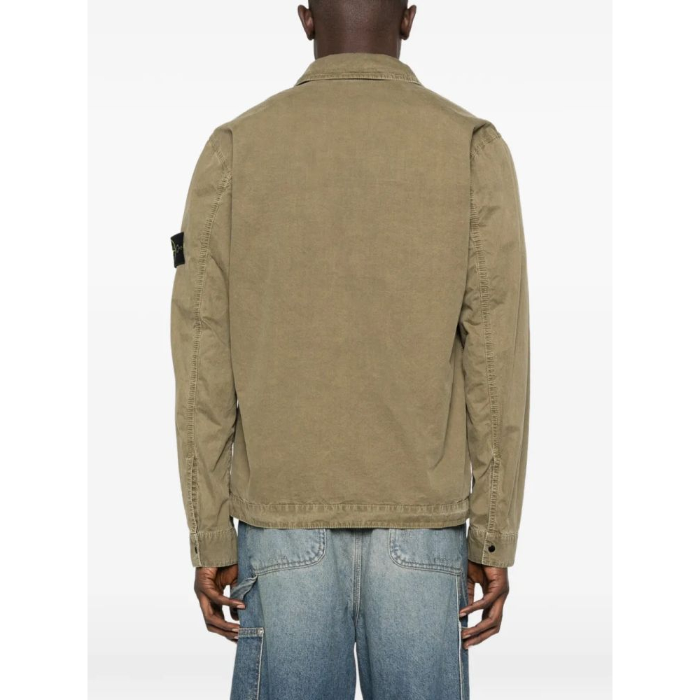 Surchemise 'Chest-Pocket Zip-Up' pour Hommes