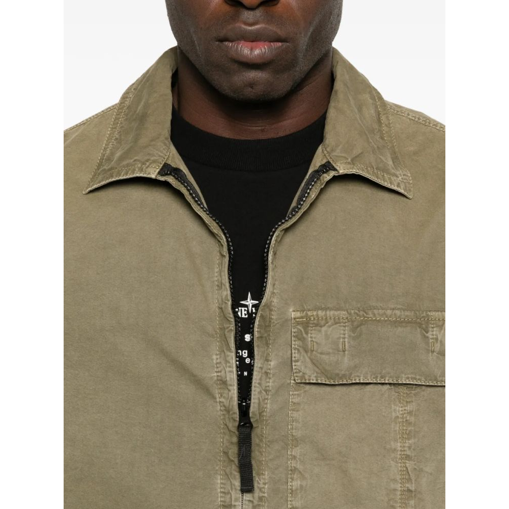 Surchemise 'Chest-Pocket Zip-Up' pour Hommes