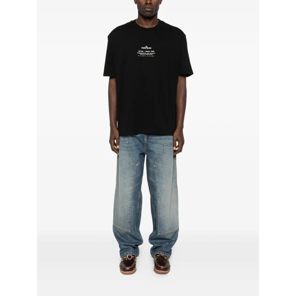 T-shirt 'Logo-Print' pour Hommes