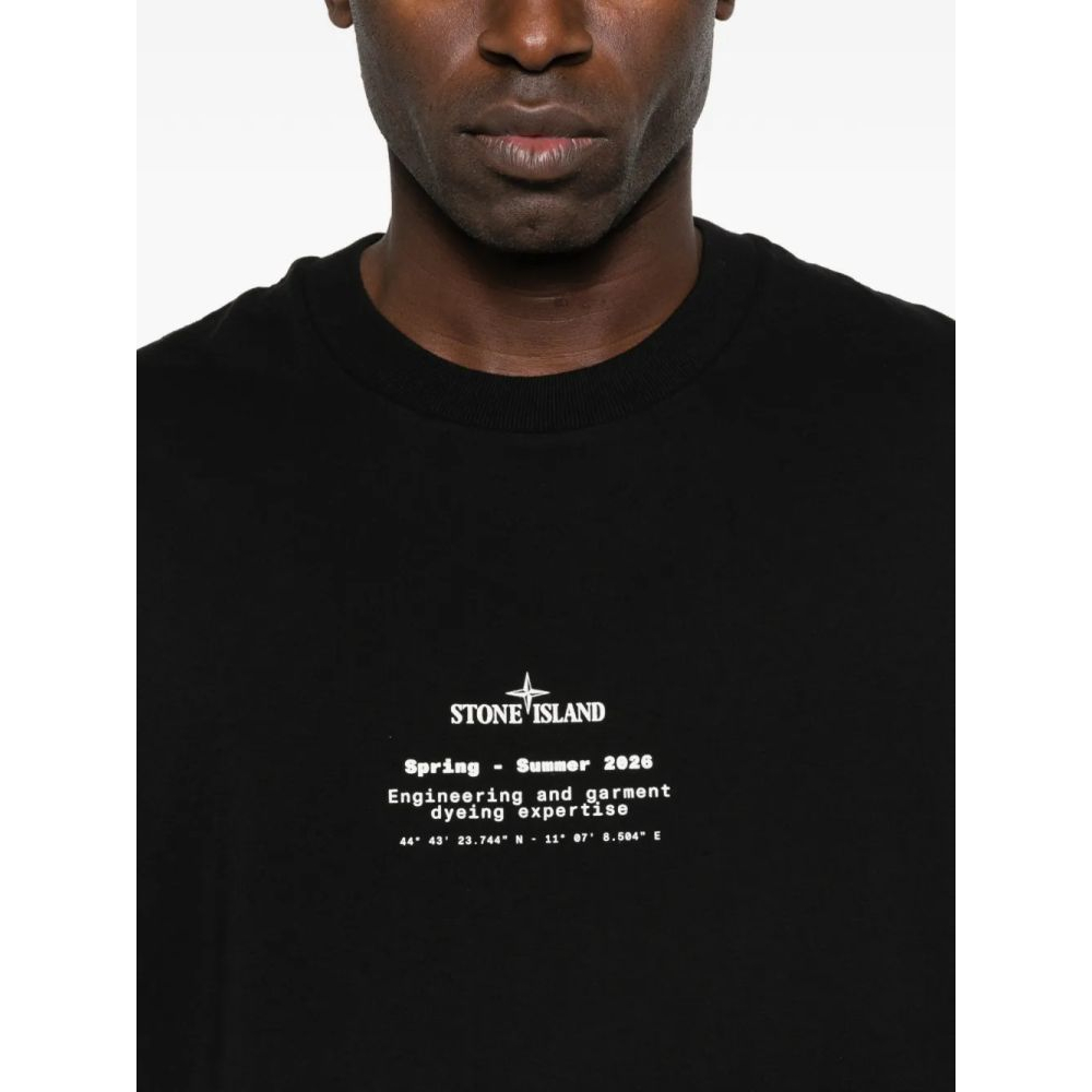 T-shirt 'Logo-Print' pour Hommes