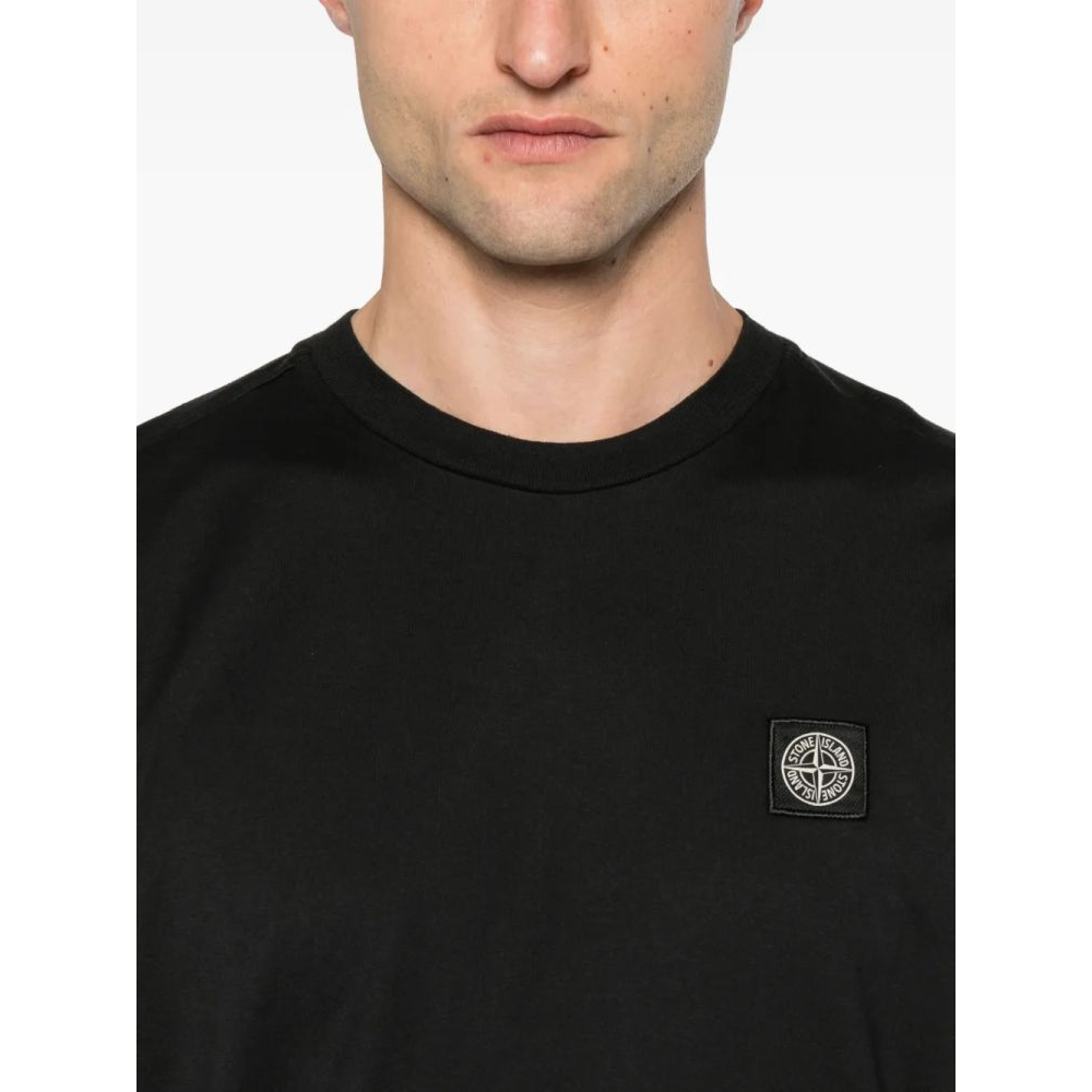 T-shirt 'Logo-Patch' pour Hommes