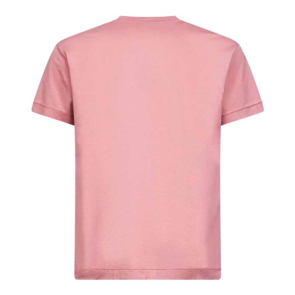 T-shirt 'Logo Patch Crew-Neck' pour Hommes