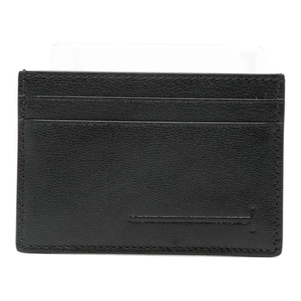 Men's 'Logo-Detail' Card Holder