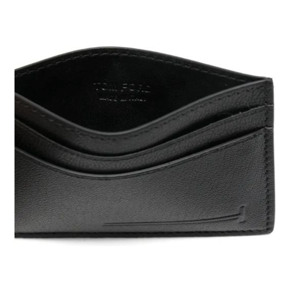 Men's 'Logo-Detail' Card Holder