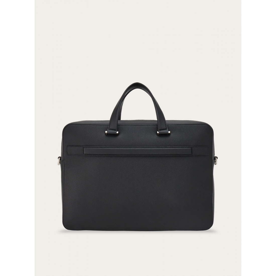 Mallette  'Embossed Gancini' pour Hommes