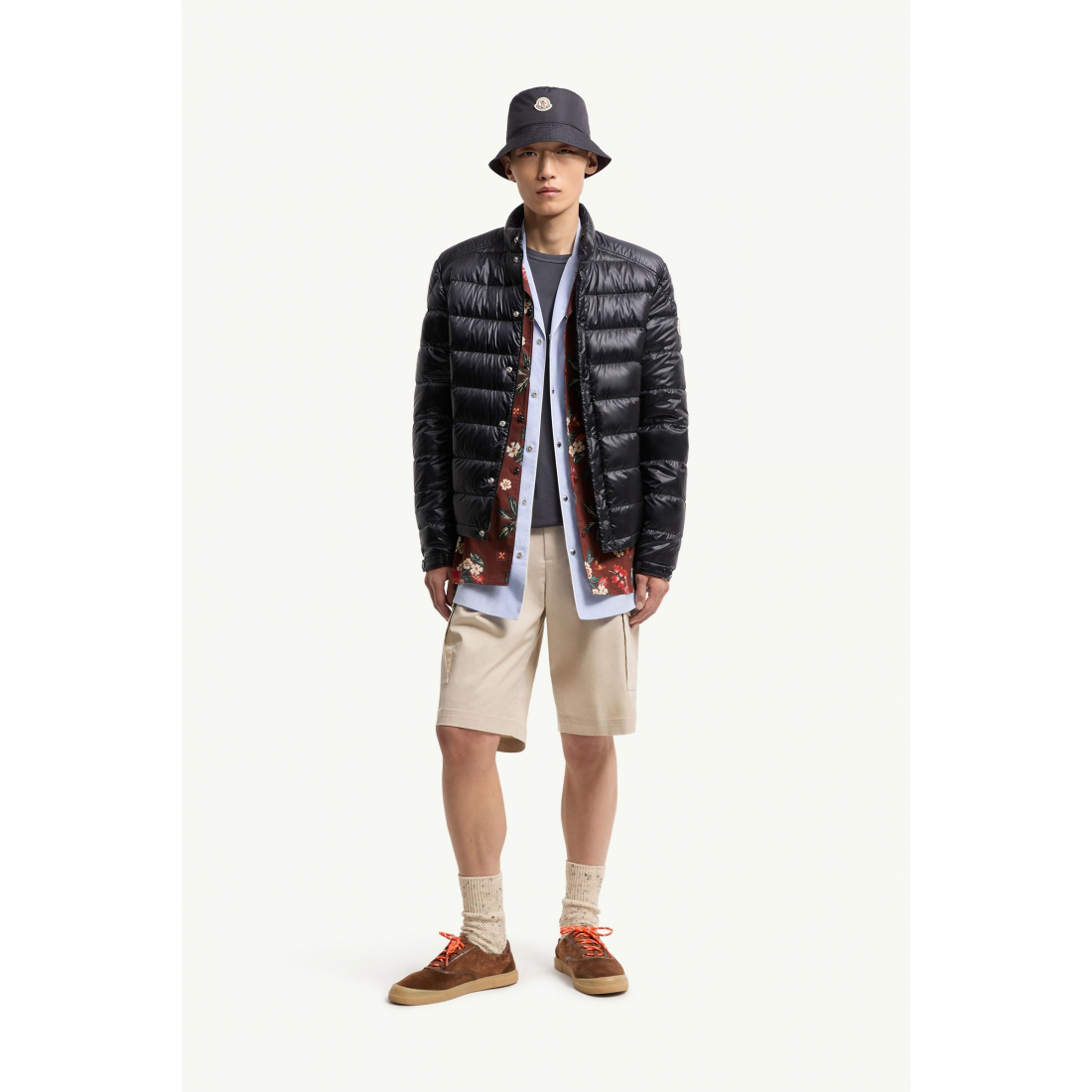 Doudoune en plumes 'Selves Short' pour Hommes