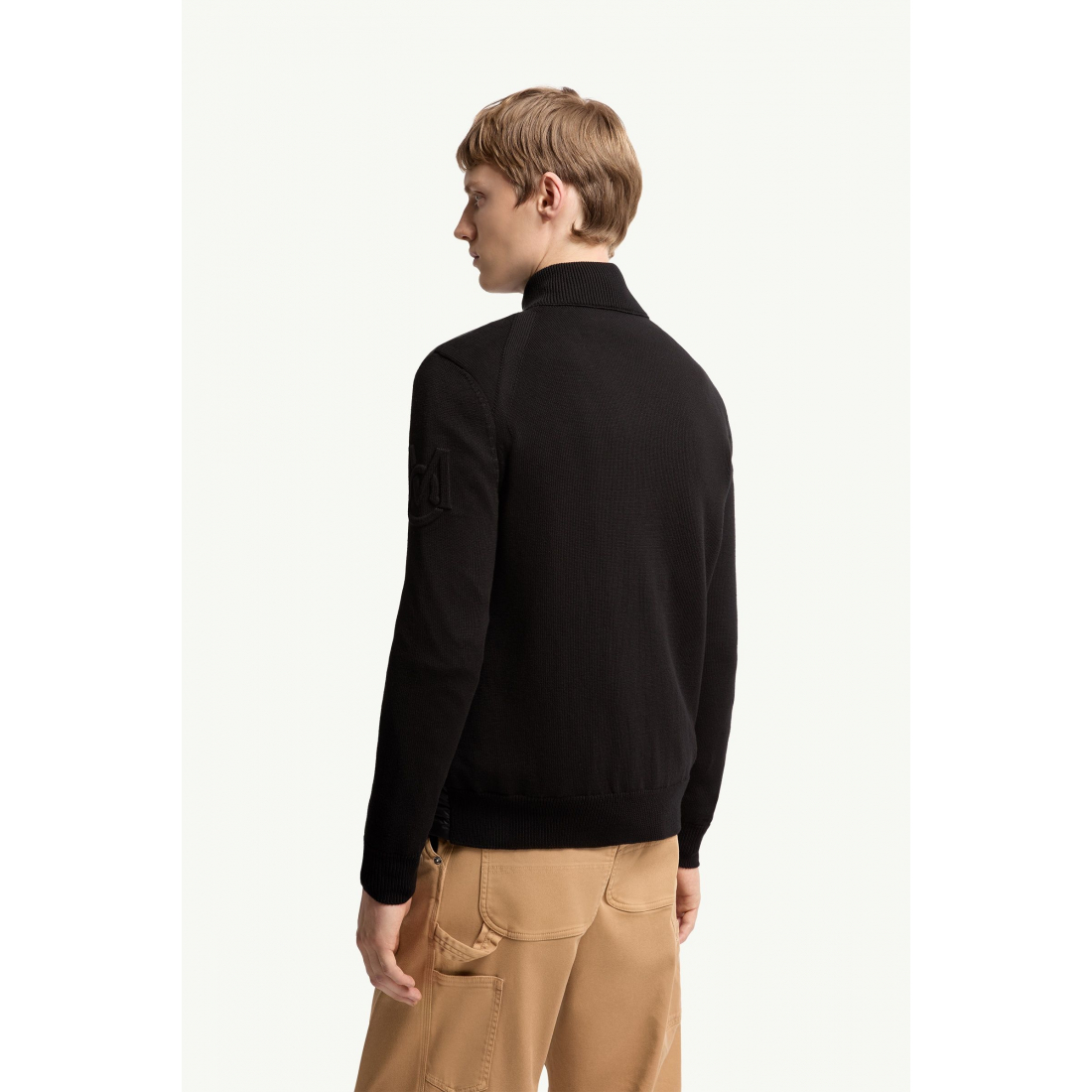 Cardigan 'Padded Zip-Up' pour Hommes