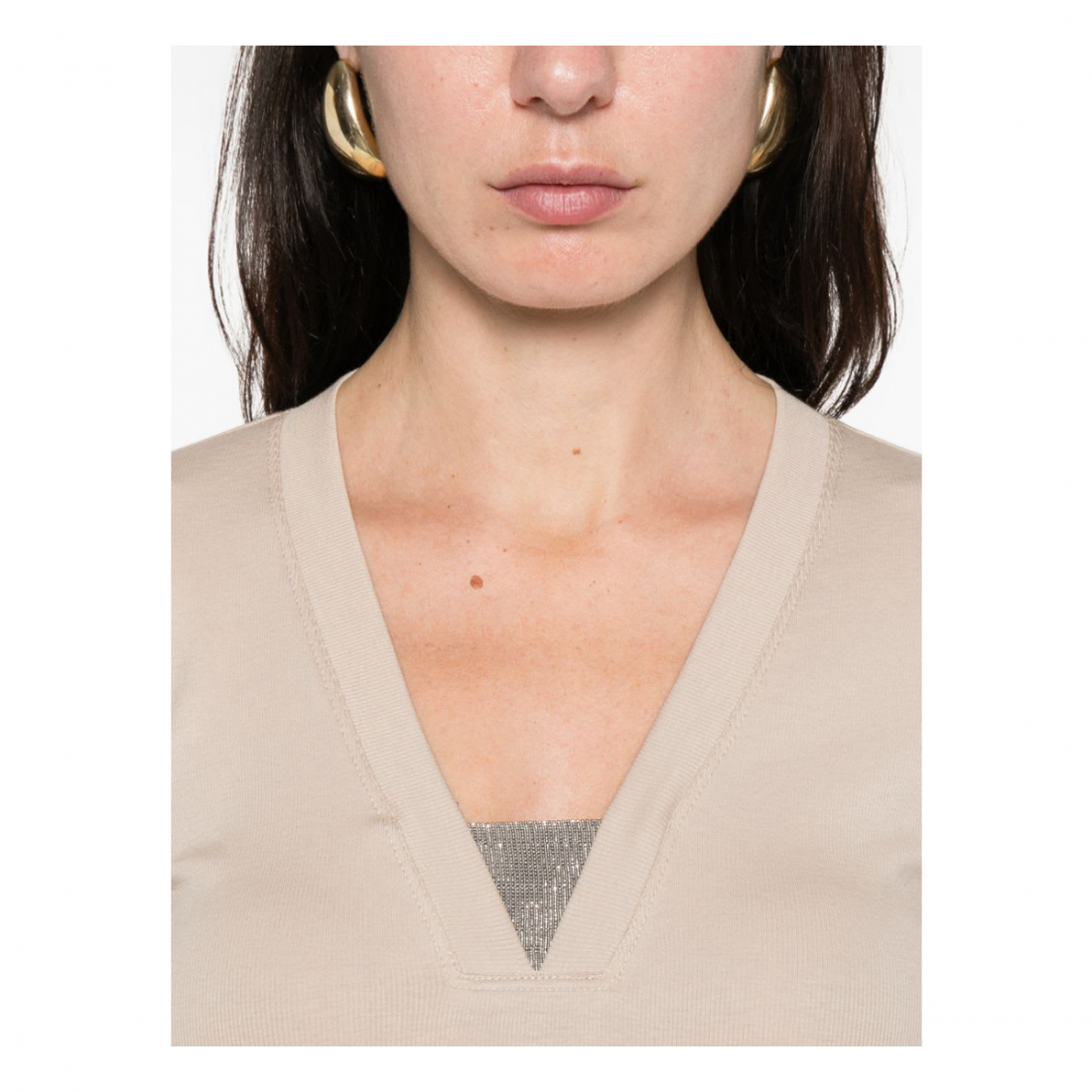 Women's 'V-Necked' Sweater