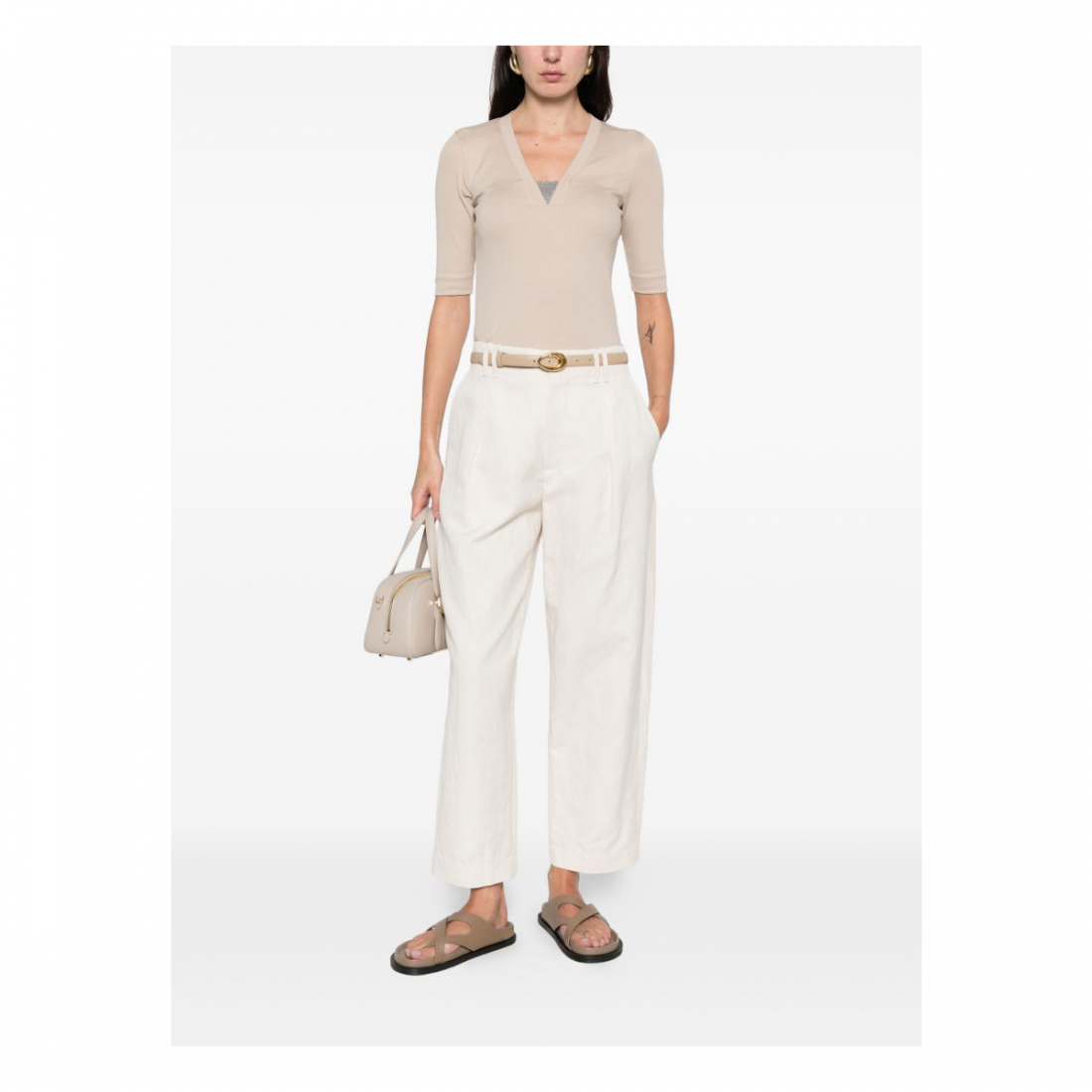 Women's 'V-Necked' Sweater