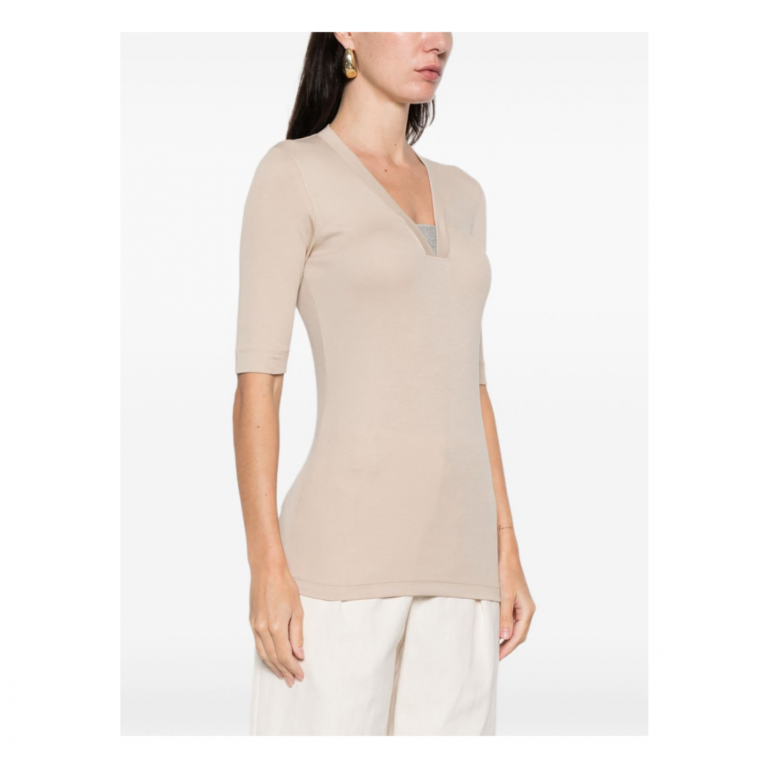 Women's 'V-Necked' Sweater