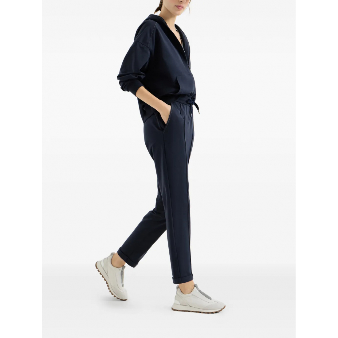 Pantalon 'Drawstring-Fastening' pour Femmes