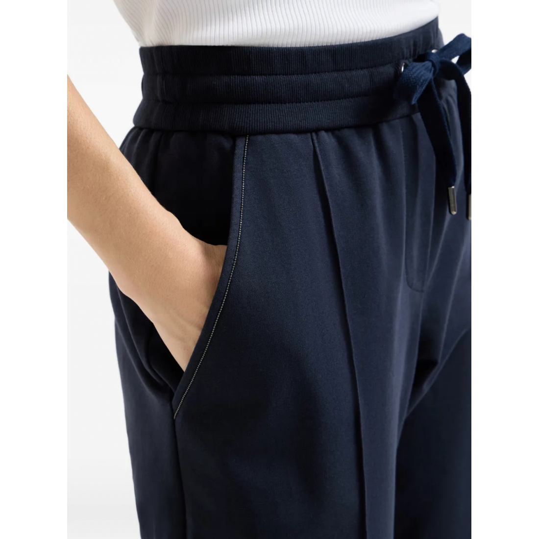 Pantalon 'Drawstring-Fastening' pour Femmes