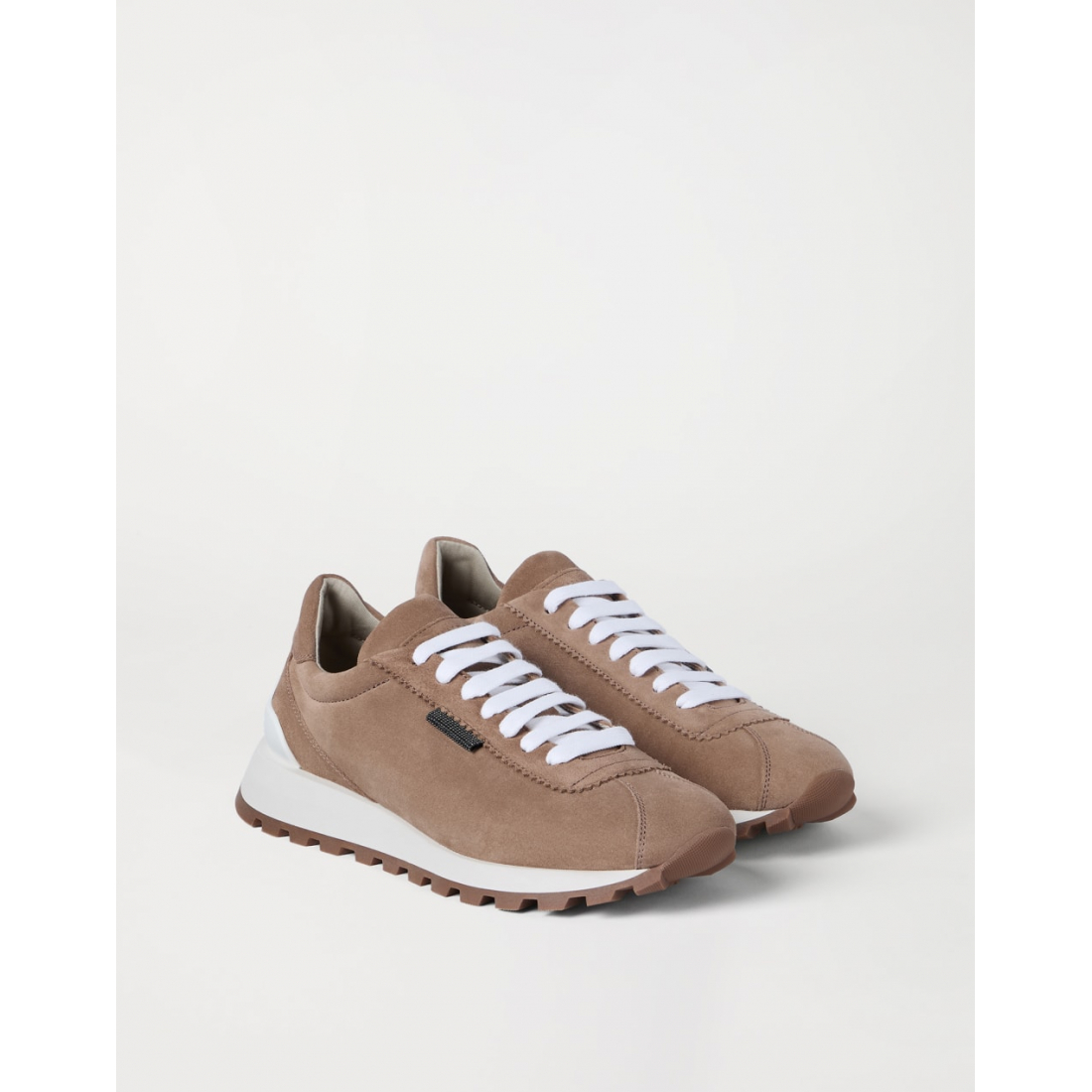 Women's 'With Shiny Tab' Sneakers