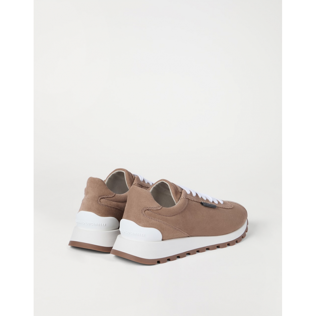 Women's 'With Shiny Tab' Sneakers