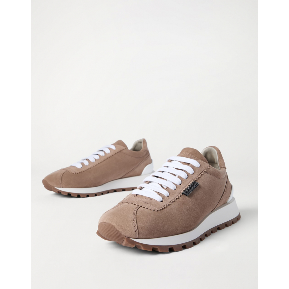 Women's 'With Shiny Tab' Sneakers