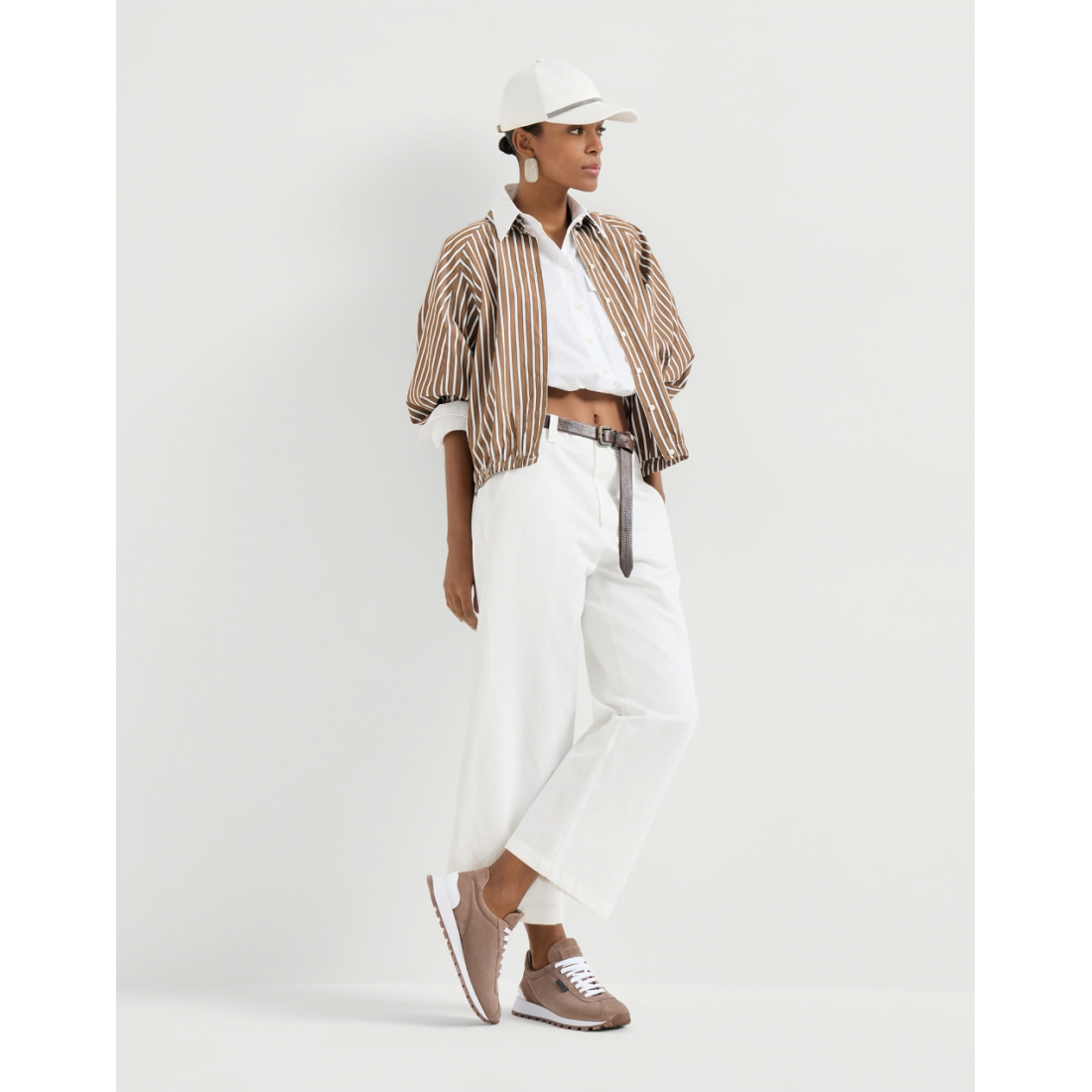 Women's 'With Shiny Tab' Sneakers