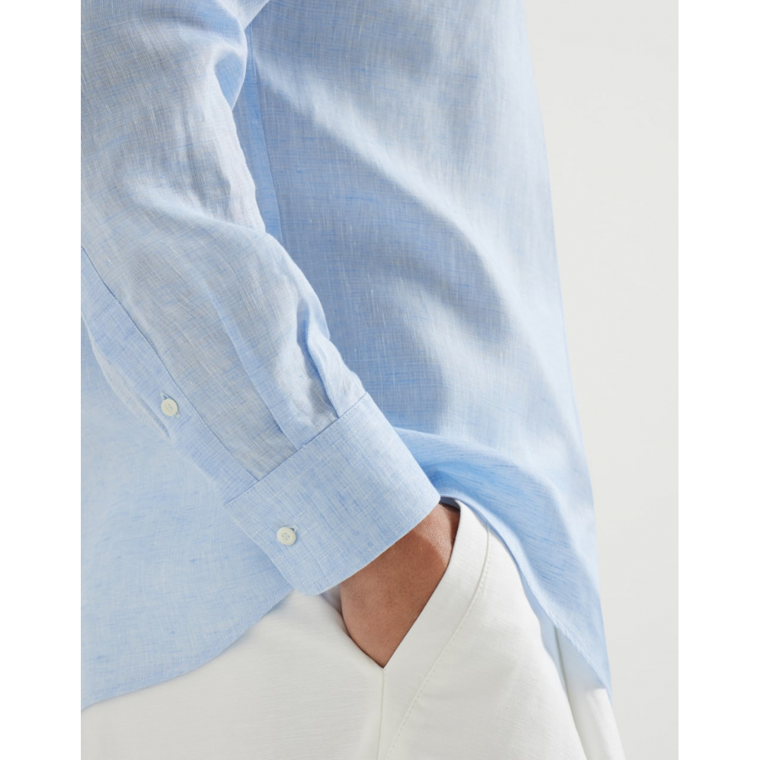 Chemise 'With Spread Collar' pour Hommes