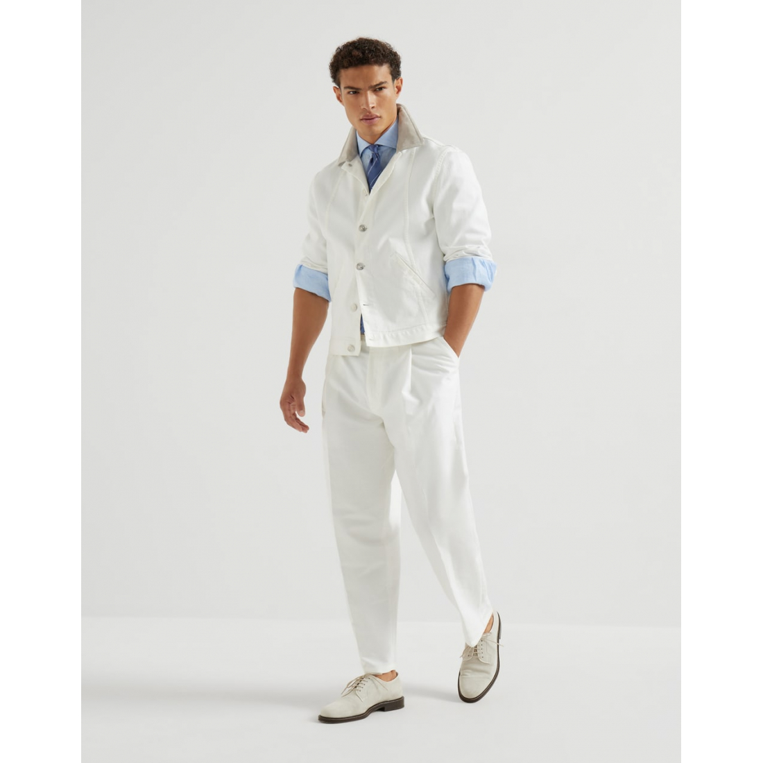 Chemise 'With Spread Collar' pour Hommes