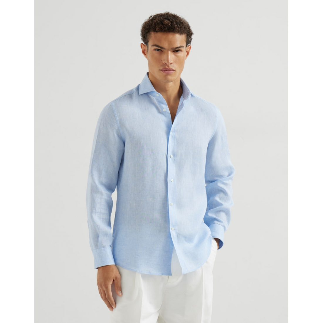 Chemise 'With Spread Collar' pour Hommes