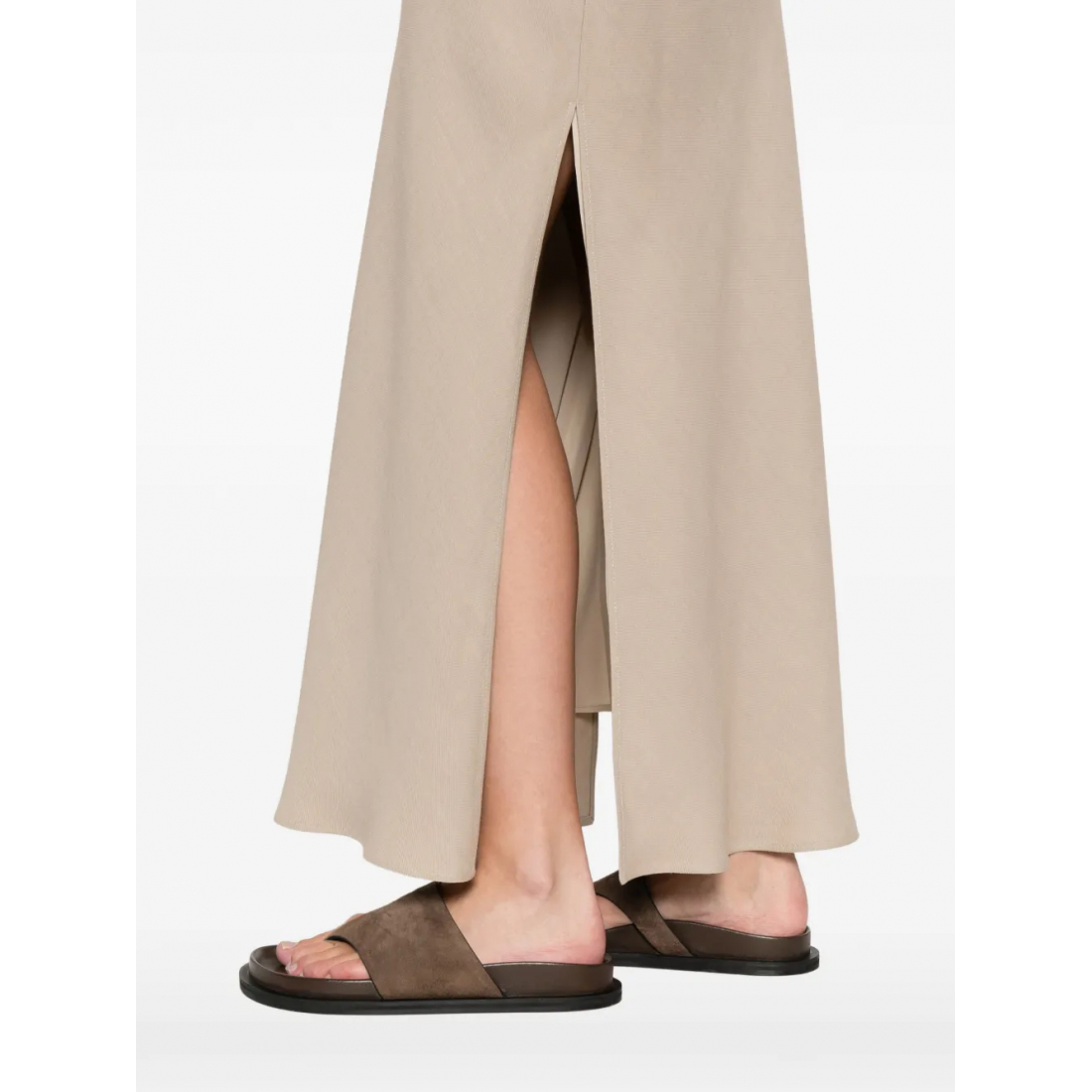 Women's 'Side Slit Straight' Maxi Skirt