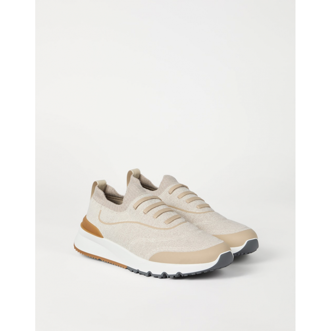 Men's 'With Heat-Bonded Details' Slip-on Sneakers