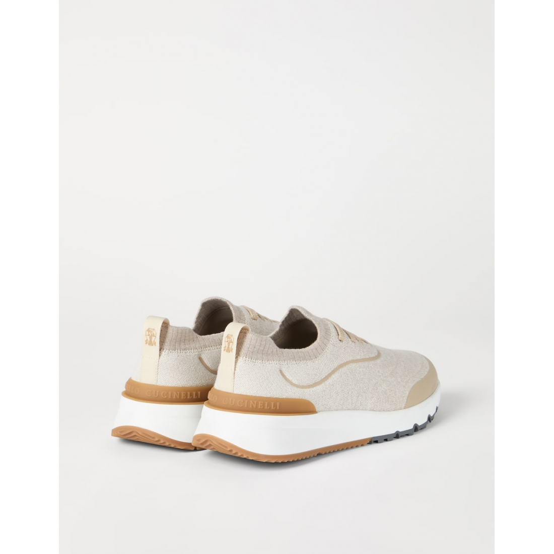 Men's 'With Heat-Bonded Details' Slip-on Sneakers