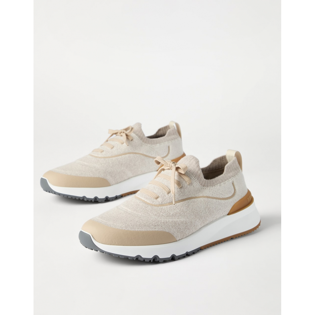 Men's 'With Heat-Bonded Details' Slip-on Sneakers