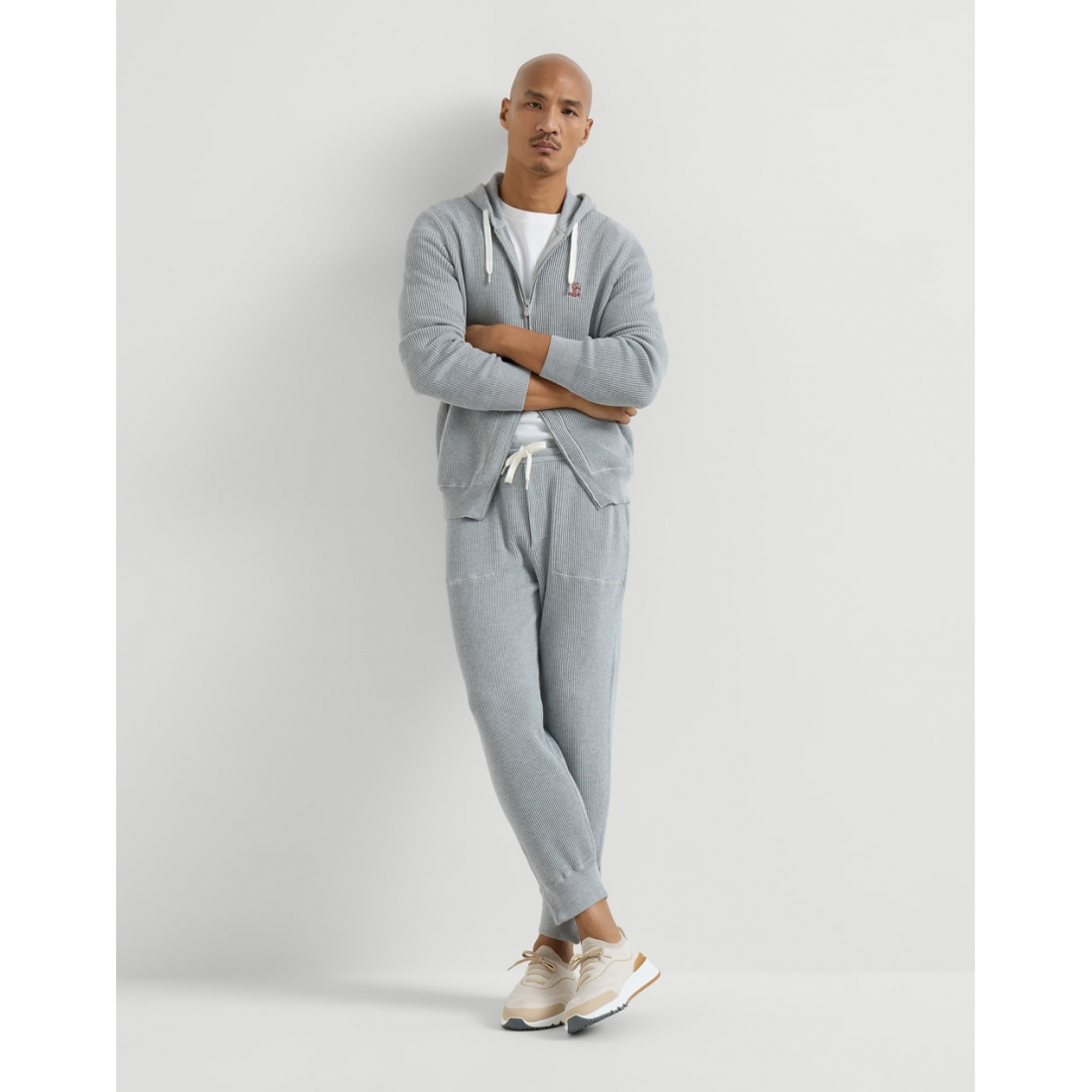 Men's 'With Heat-Bonded Details' Slip-on Sneakers