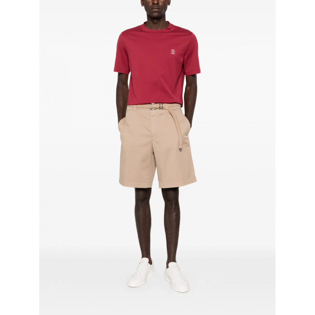 T-shirt 'Logo' pour Hommes