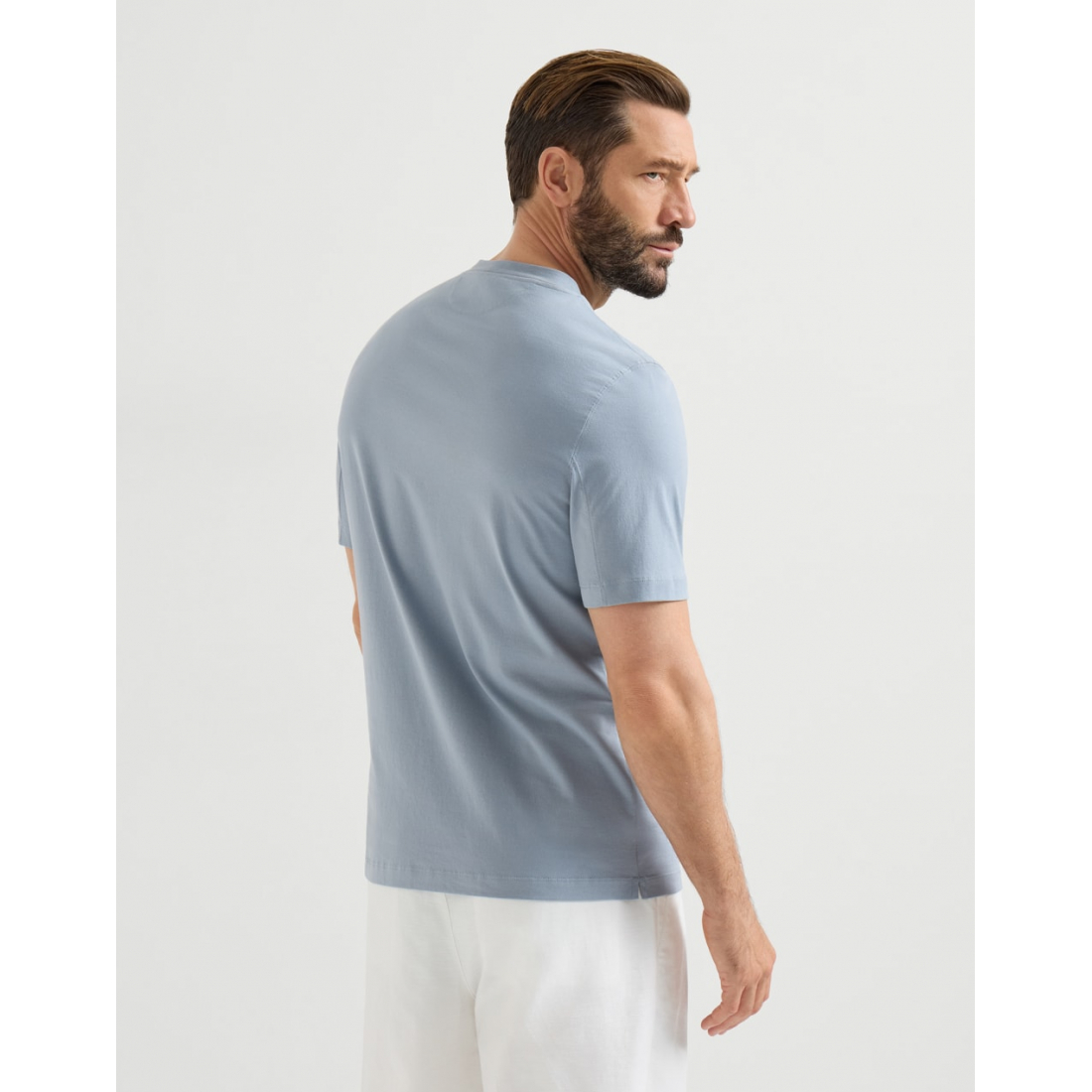 T-shirt 'With Logo' pour Hommes