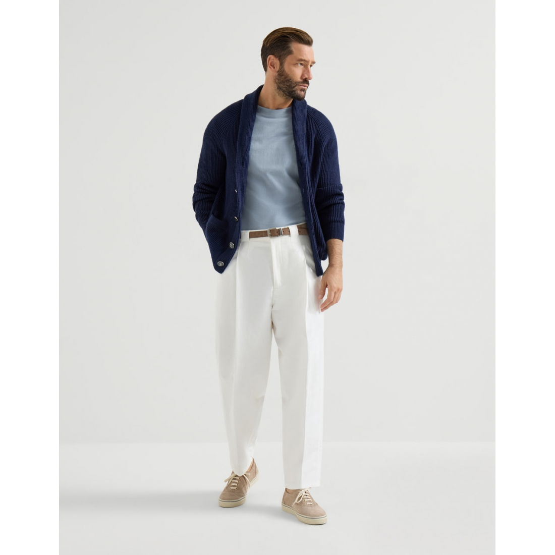 T-shirt 'With Logo' pour Hommes