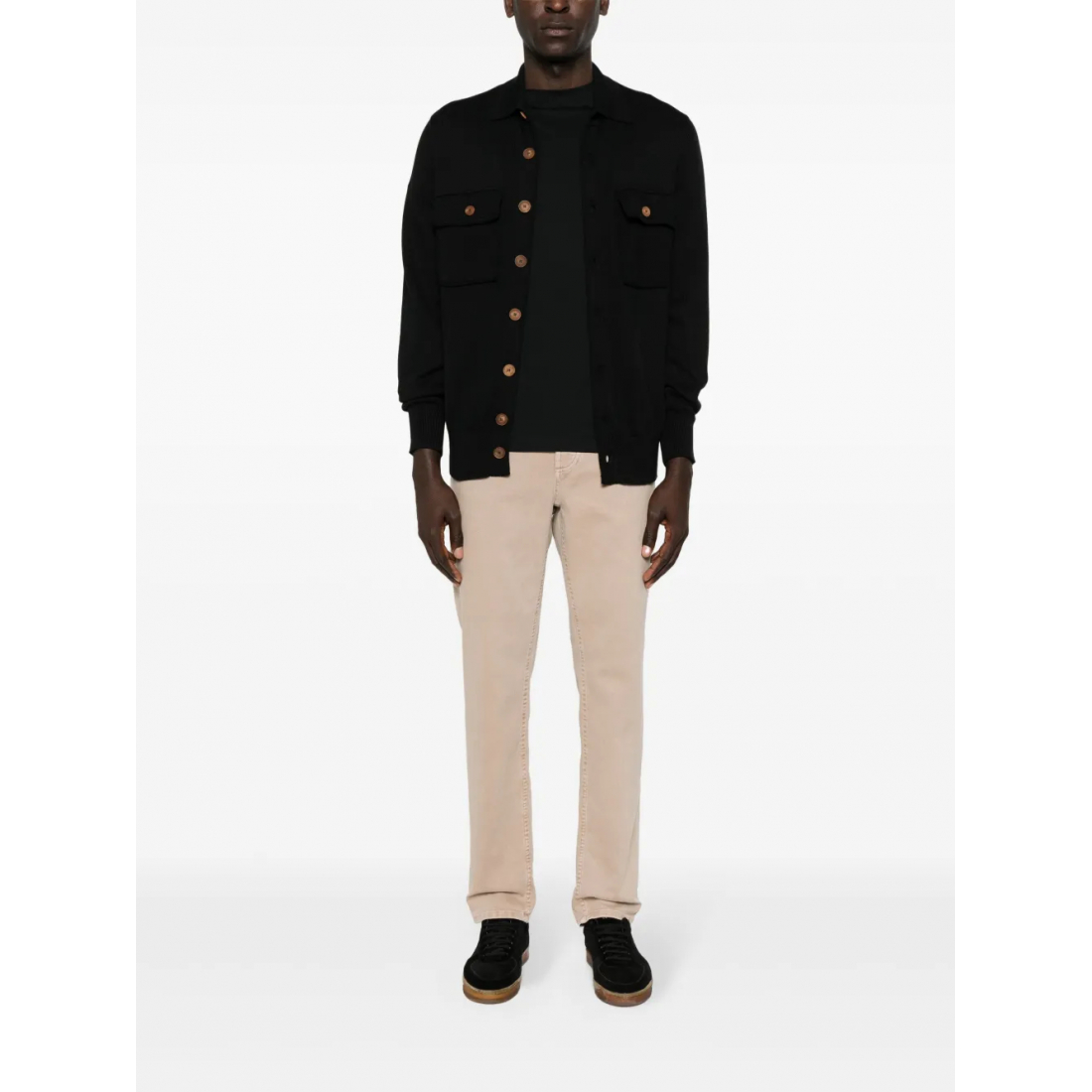 T-shirt 'Logo-Print' pour Hommes