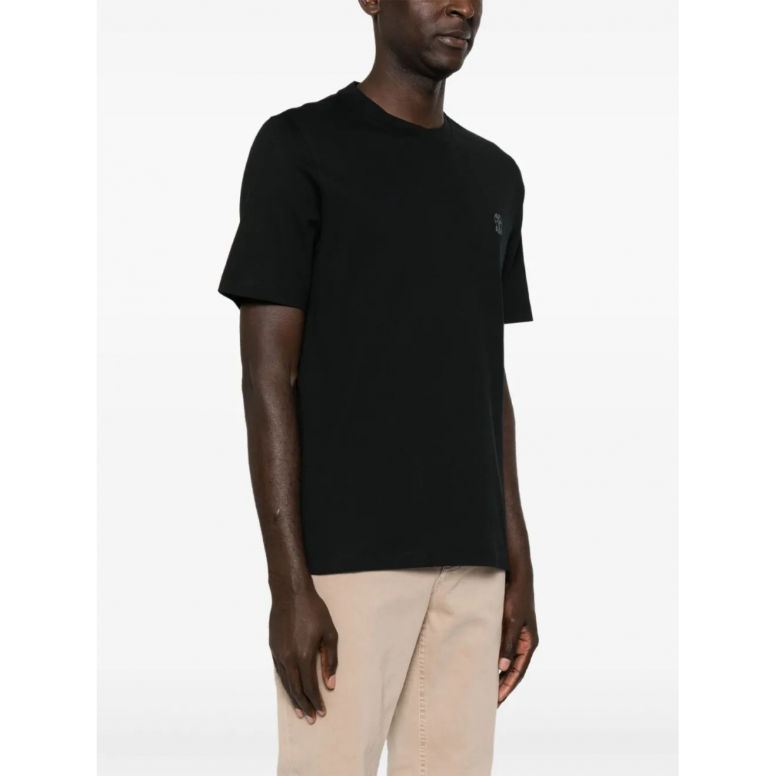 T-shirt 'Logo-Print' pour Hommes