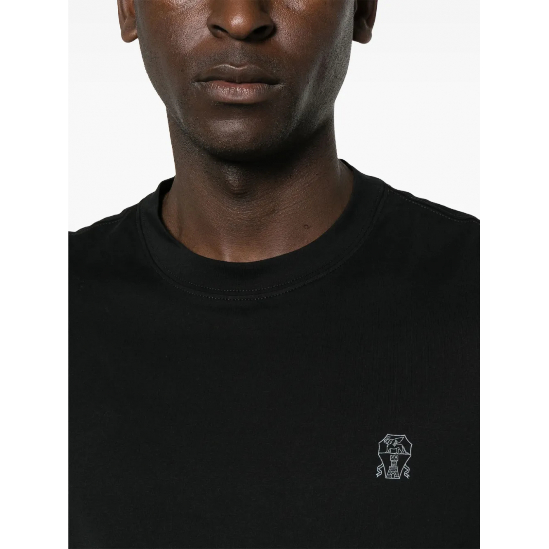 T-shirt 'Logo-Print' pour Hommes