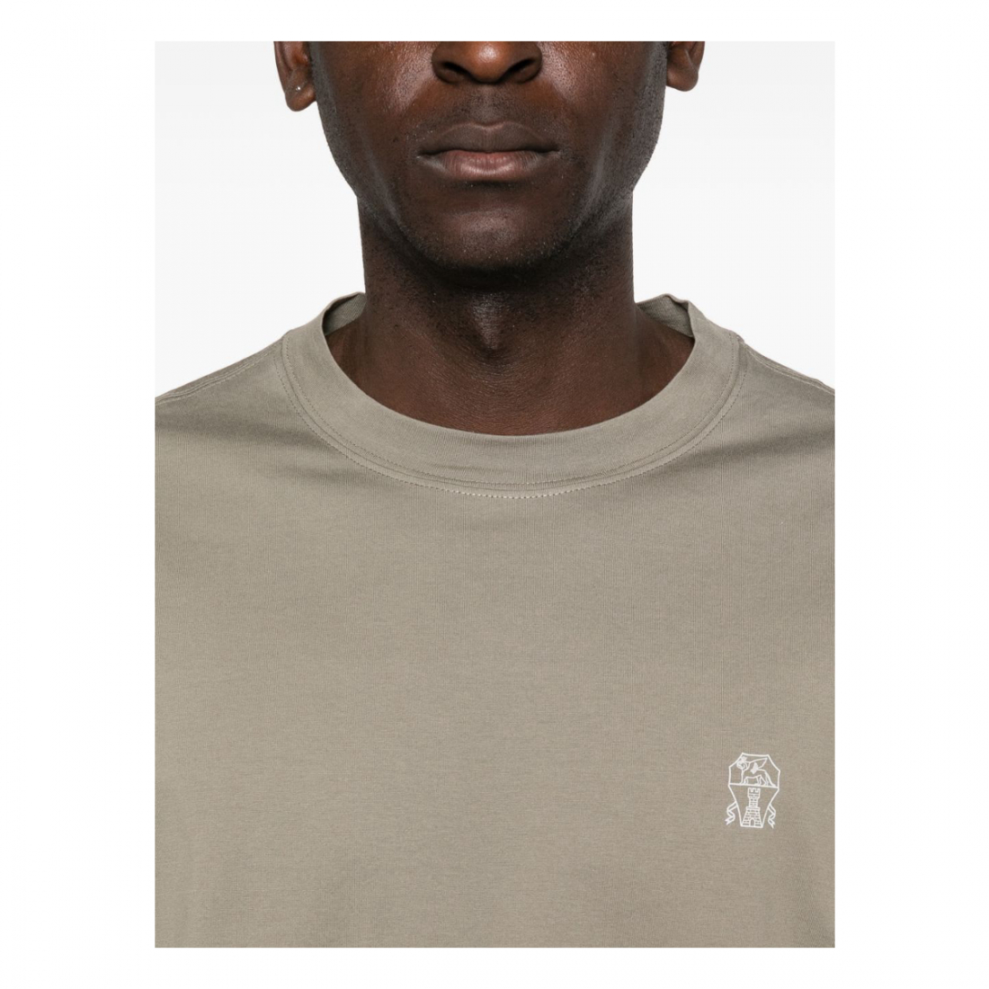 T-shirt 'Logo Cotton' pour Hommes