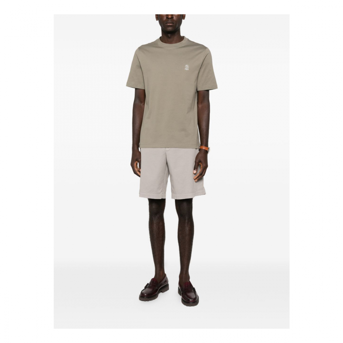 T-shirt 'Logo Cotton' pour Hommes