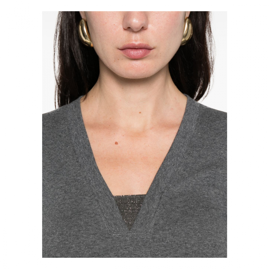 Women's 'V-Necked' Sweater