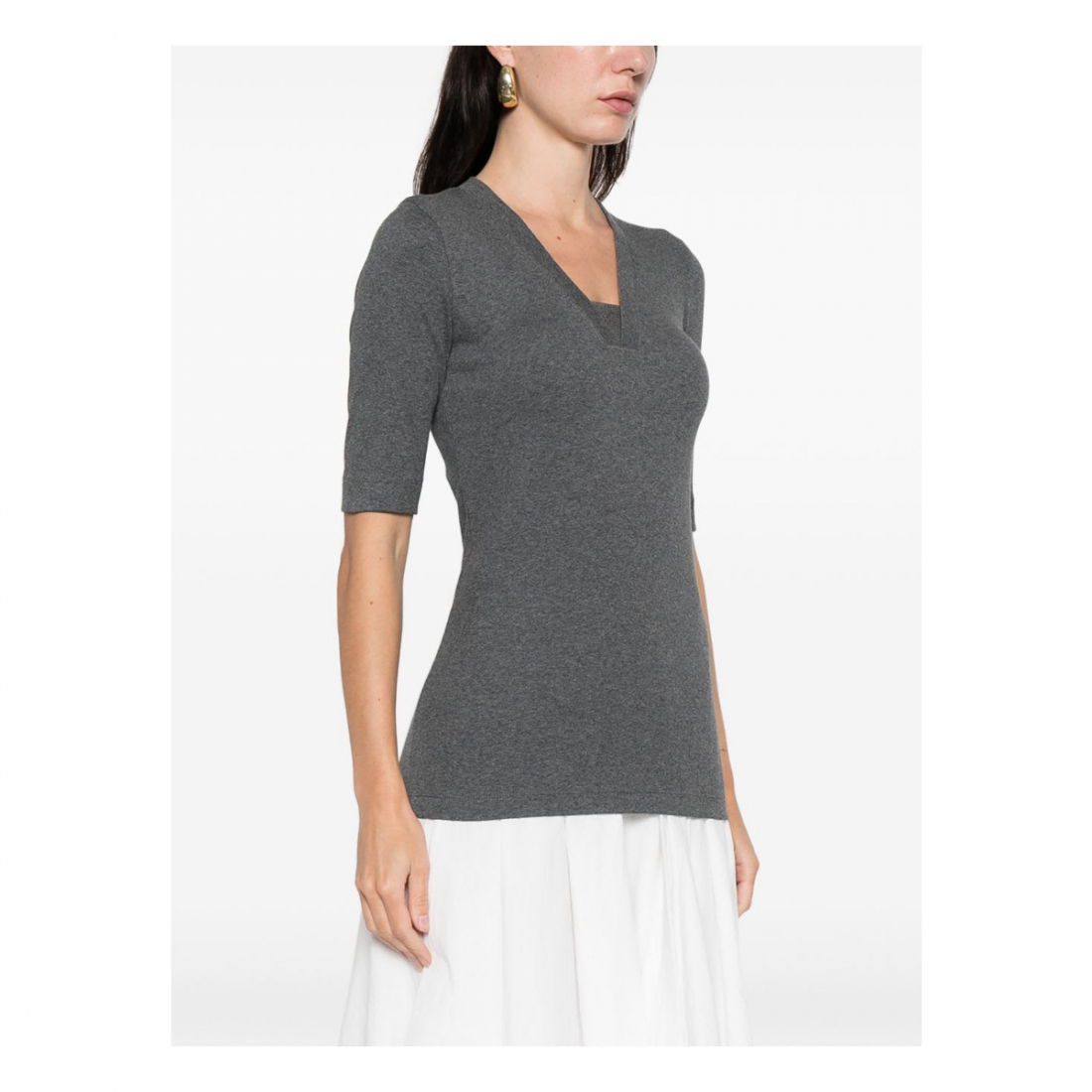 Women's 'V-Necked' Sweater